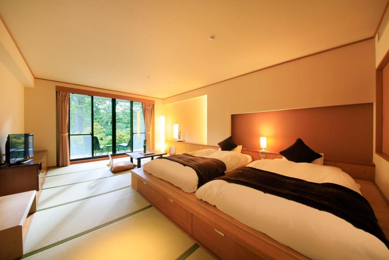 Hotel Shikisai Нікко Екстер'єр фото